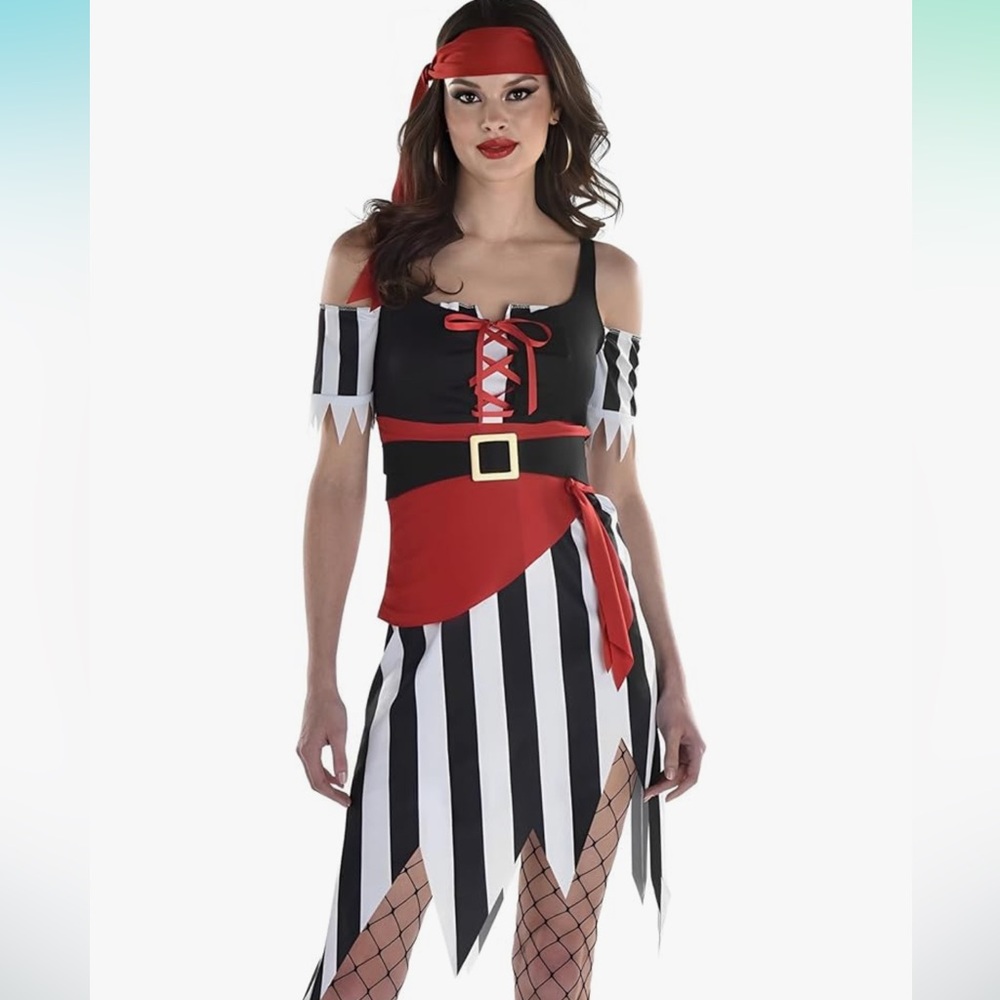 Sultry Shipmate Pirate Costume